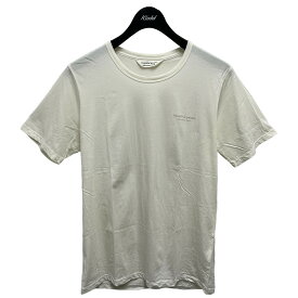 【中古】Beautiful people　cotton jersey bp logo Tシャツ アイボリー サイズ：170 【270923】（ビューティフルピープル）