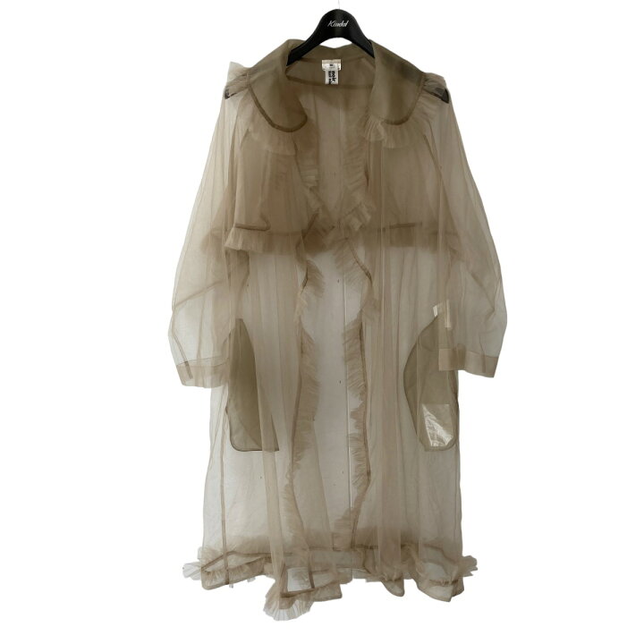 楽天市場】【中古】noir kei ninomiya 22SS チュールコート 3I-C006 
