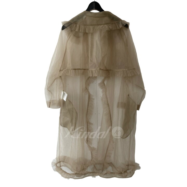 楽天市場】【中古】noir kei ninomiya 22SS チュールコート 3I-C006 