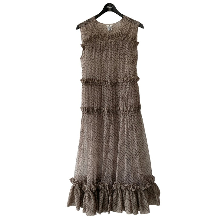 楽天市場】【中古】noir kei ninomiya 22SS ロゴワンピース 3I-O008 