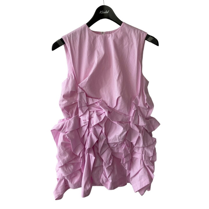 楽天市場】【中古】noir kei ninomiya 23SS ギンガムチェック柄綿 