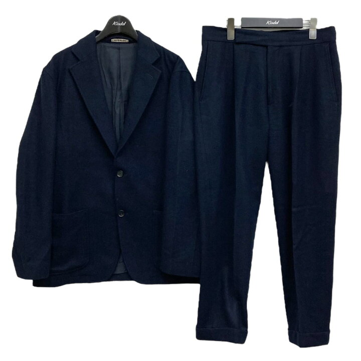 楽天市場】【中古】AURALEE×スタイリスト私物カシミヤセットアップ 