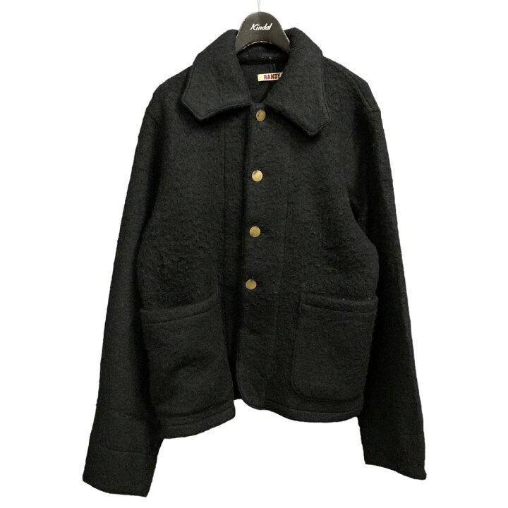 楽天市場】【中古】Randy ウールブルゾン ブラック サイズ：2 【280923  