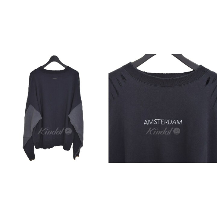 楽天市場】【中古】Stein OVERSIZED REBUILD SWEAT LS ダメージ加工  