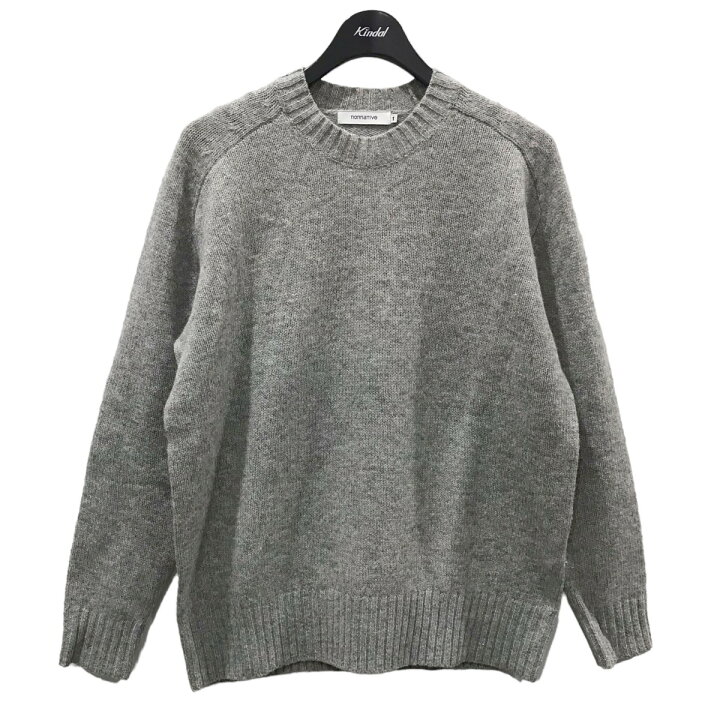 楽天市場】【中古】nonnative ニットセーター OFFICER SWEATER  