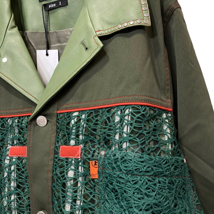 楽天市場】【中古】PLATEAU STUDIO 22AW「type p mesh jacket 