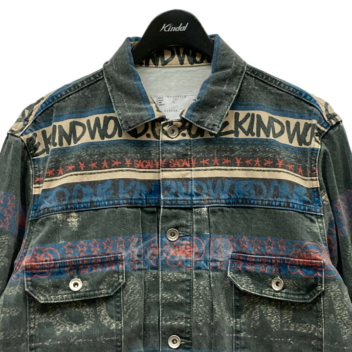 sacai23SS Denim Shirt