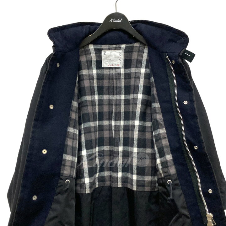 楽天市場】【中古】sacai 22SS ｢Wool Surge Mix Blouson｣ ミリタリー  