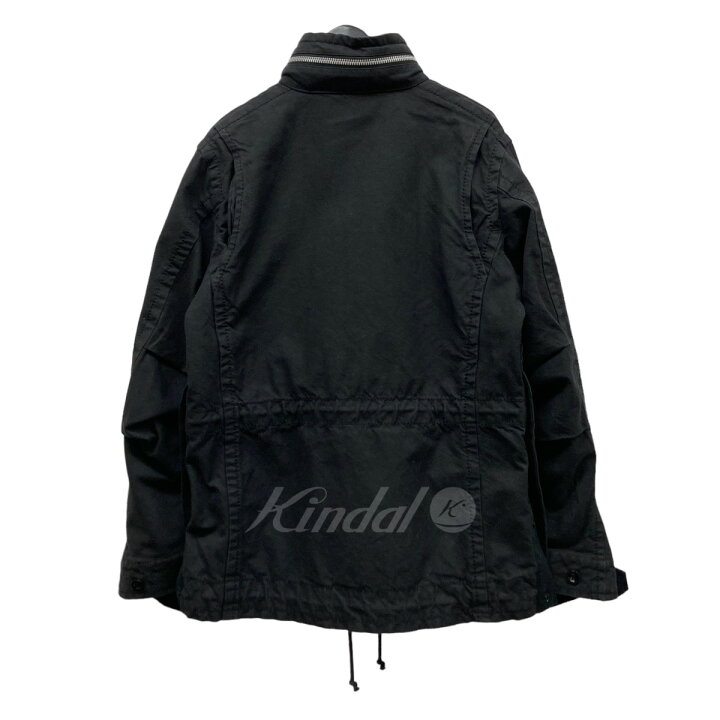 楽天市場】【中古】sacai 22SS ｢Wool Surge Mix Blouson｣ ミリタリー  