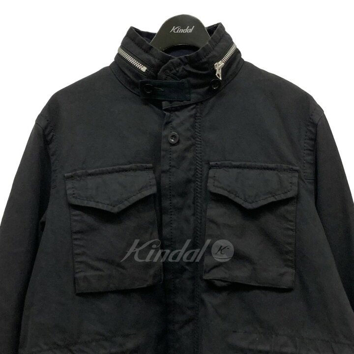 楽天市場】【中古】sacai 22SS ｢Wool Surge Mix Blouson｣ ミリタリー  