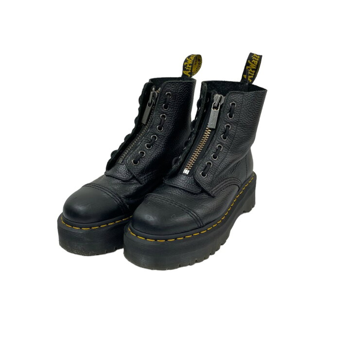楽天市場】【中古】Dr．Martens SINCLAIR 厚底8ホールブーツ ブラック 