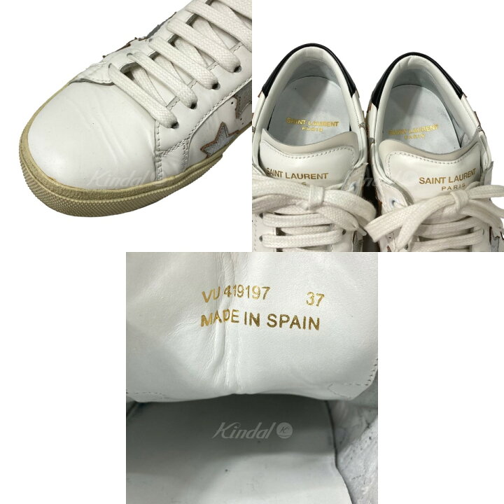 楽天市場】【中古】SAINT LAURENT PARIS ローカットスニーカー 