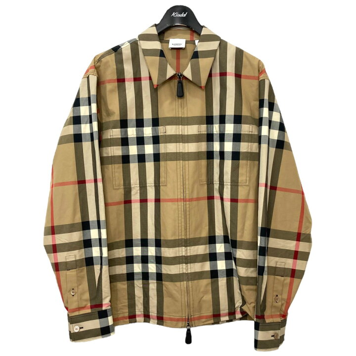 楽天市場】【中古】BURBERRY LONDON チェック柄 ジップアップ  