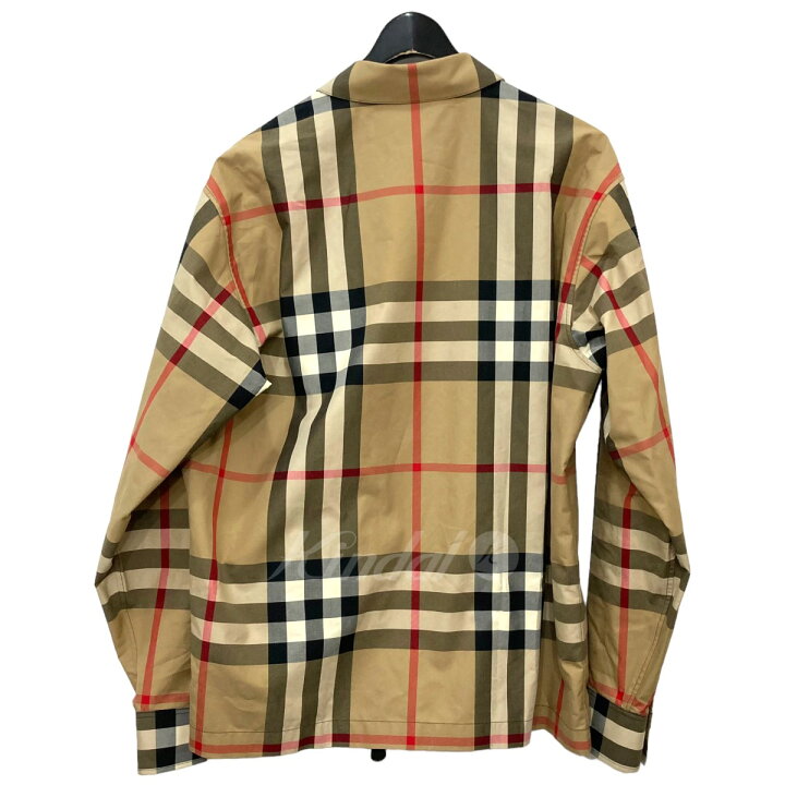 楽天市場】【中古】BURBERRY LONDON チェック柄 ジップアップ  