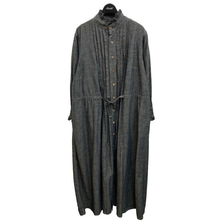 楽天市場】【中古】45R ダンガリーカットワークのフリルドレス  