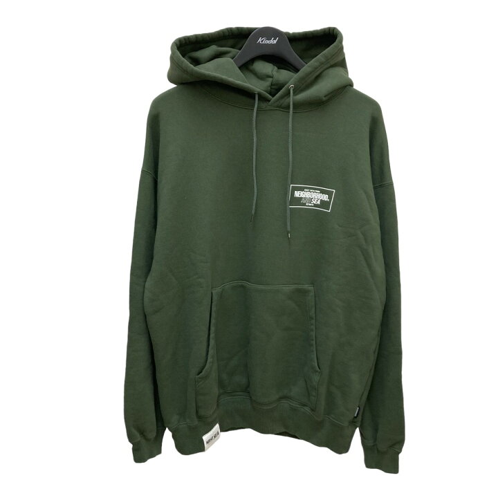 楽天市場】【中古】NEIGHBOR HOOD 23SS ×WIND AND SEA パーカー 