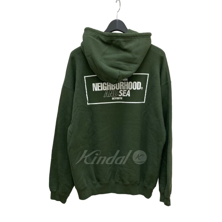 楽天市場】【中古】NEIGHBOR HOOD 23SS ×WIND AND SEA パーカー 
