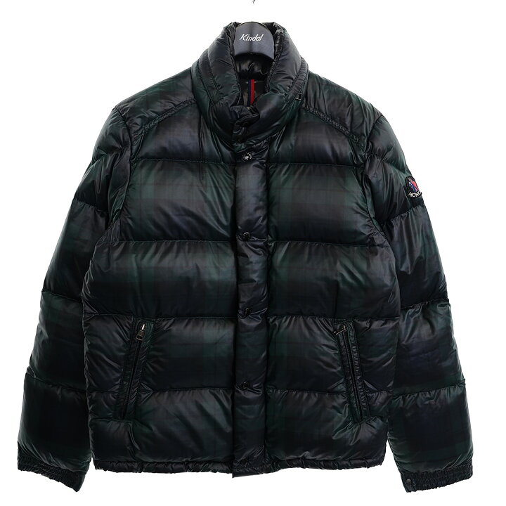楽天市場】【中古】MONCLER チェック柄ダウンジャケット COMBLOUX 920 