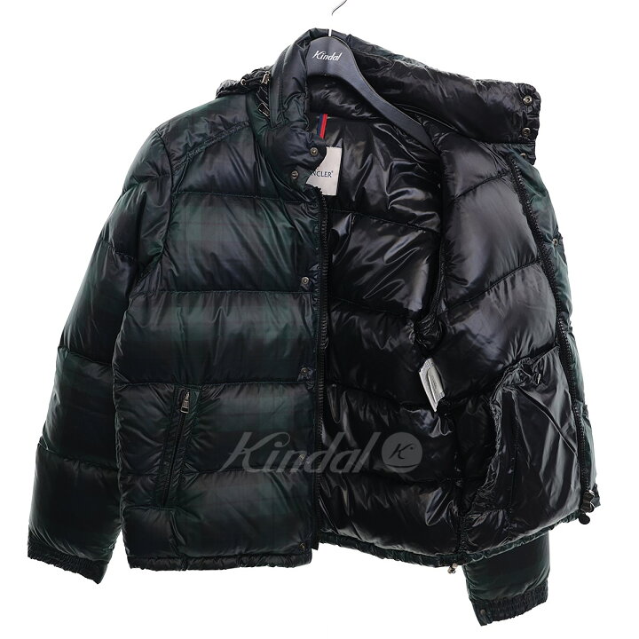 楽天市場】【中古】MONCLER チェック柄ダウンジャケット COMBLOUX 920 