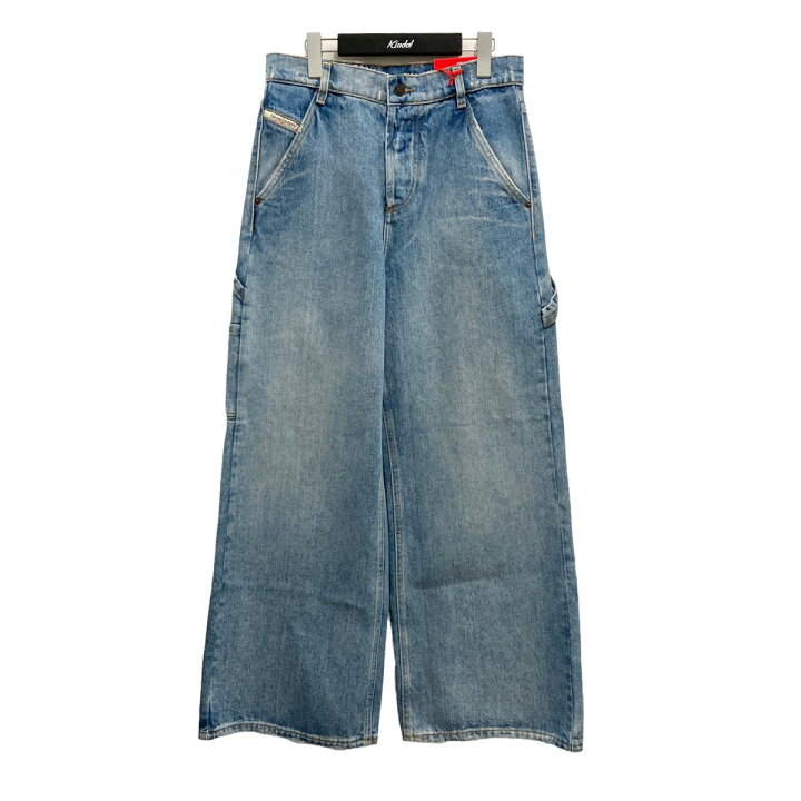 楽天市場】【中古】DIESEL デニムパンツ A10234 インディゴ サイズ：23  