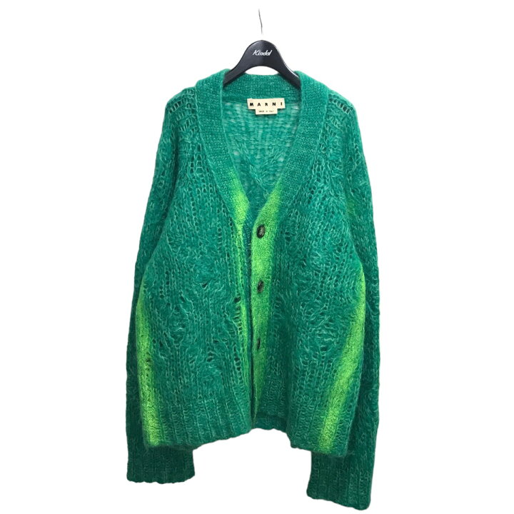 楽天市場】【中古】MARNI21AW ペイントモヘヤカーディガン モヘア  