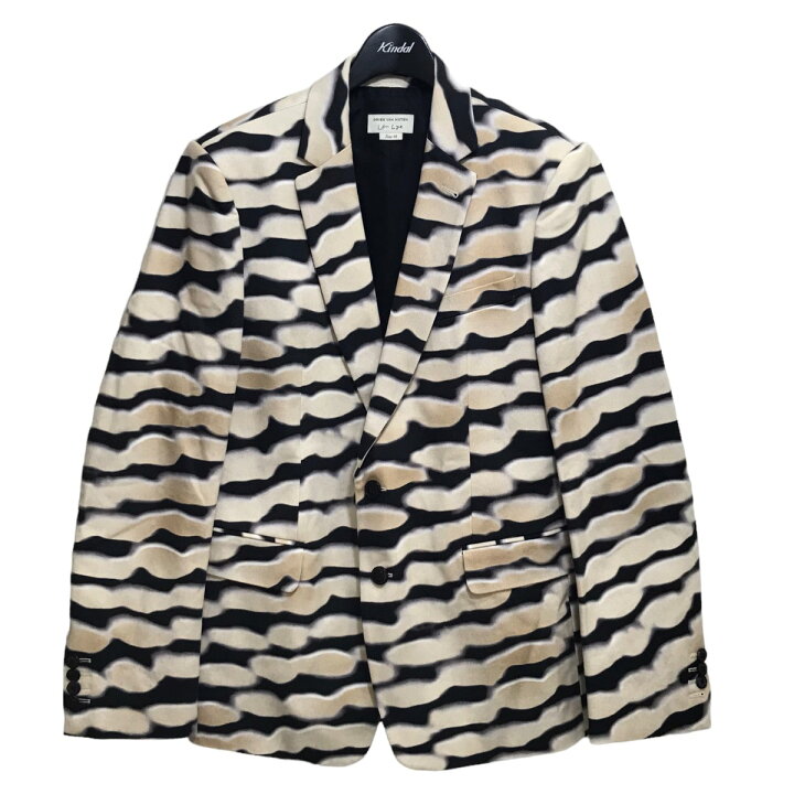 楽天市場】【中古】DRIES VAN NOTEN × Len Lye 21SS 総柄ジャケット 