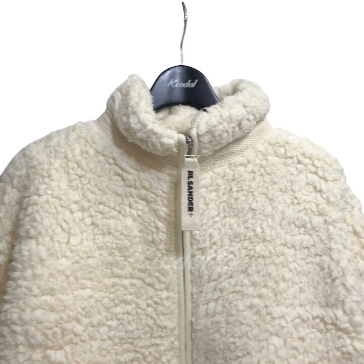楽天市場】【中古】JIL SANDER 22AW ジップアップボアジャケット 