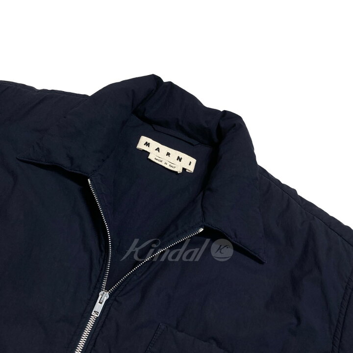 楽天市場】【中古】MARNI 19AW Padded Shirts Jacket ジップアップ 