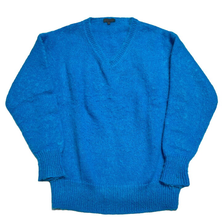 楽天市場】【中古】Omar Afridi2022AW／V-neck Mohair Knit Vネック 