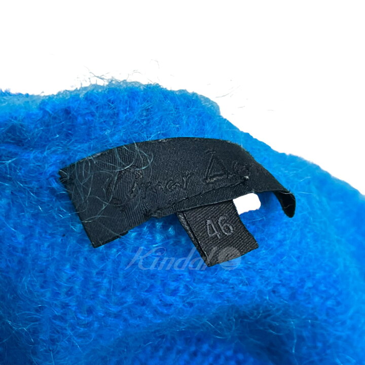 楽天市場】【中古】Omar Afridi2022AW／V-neck Mohair Knit Vネック 