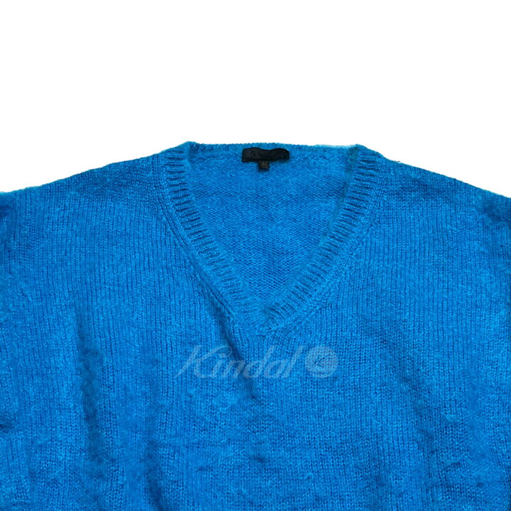 楽天市場】【中古】Omar Afridi2022AW／V-neck Mohair Knit Vネック 