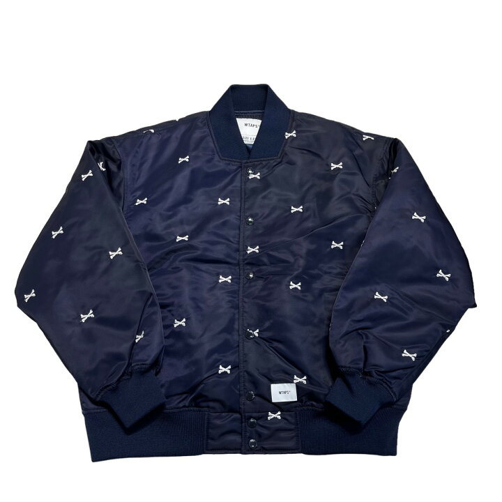 楽天市場】【中古】WTAPS2022SS／Team Jacket Nylon Twill Textile 