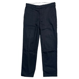 【中古】ACNE STUDIOS　FN-MN-TROU000020 Slim-fit cotton trousers ブラック サイズ：46 【290923】（アクネストゥディオズ）