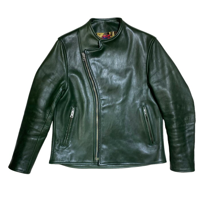 楽天市場】【中古】BRU NA BOINNE アランレザージャケット／5L-0001 