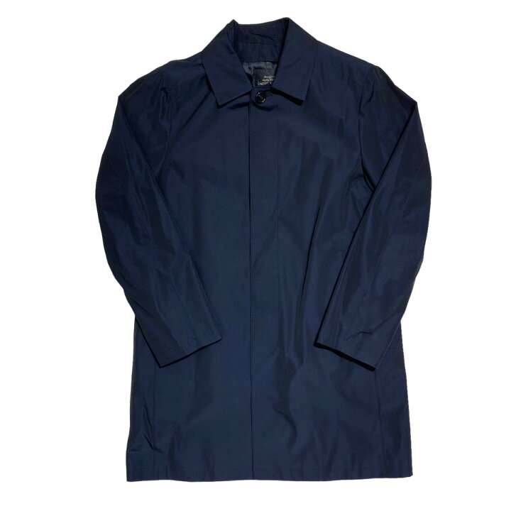 楽天市場】【中古】UNITED ARROWS ナイロンタフタ ステンカラーコート 