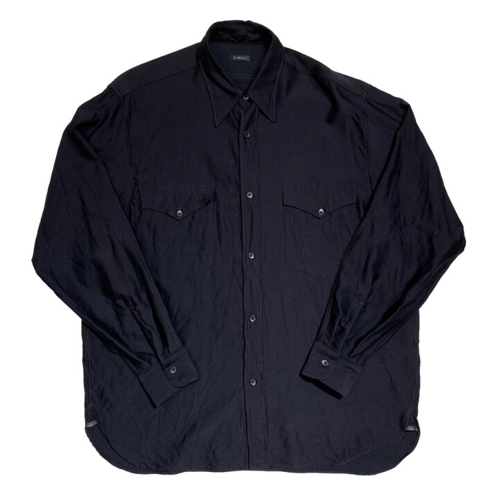 楽天市場】【中古】COMOLI ウールモールスキンワークシャツ／W03-02013 