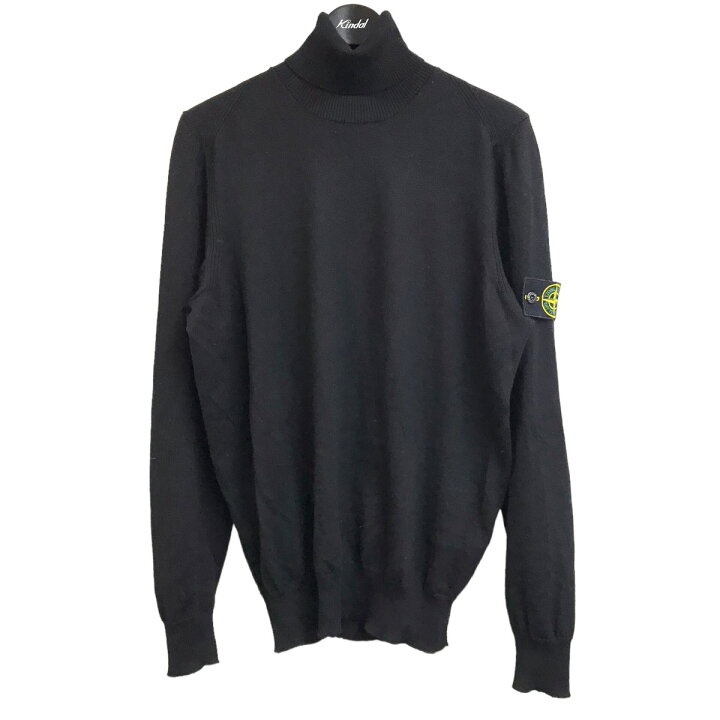 楽天市場】【中古】STONE ISLAND タートルネックニットセーター 