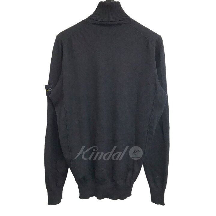 楽天市場】【中古】STONE ISLAND タートルネックニットセーター 