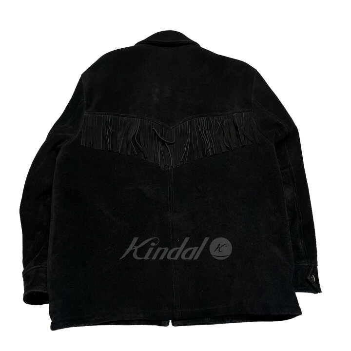 楽天市場】【中古】MIYAGIHIDETAKAFringe Jacket フリンジレザー 