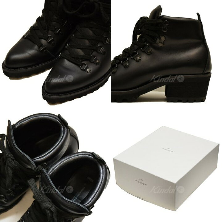 楽天市場】【中古】HYKE×beautiful shoes 2021AW MOUNTAIN BOOTS 