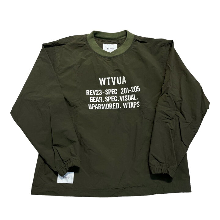 楽天市場】【中古】WTAPS 2022SS SMOCK JACKET カーキ サイズ：X02 