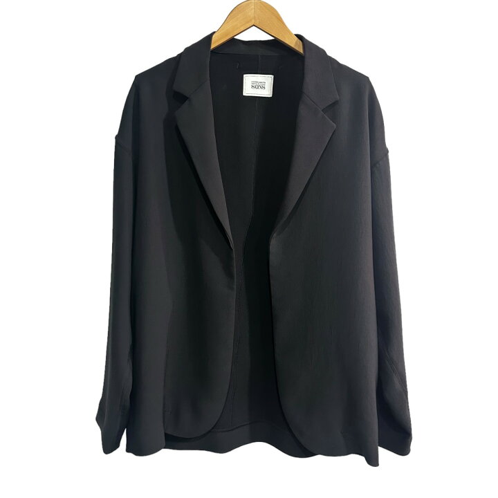 楽天市場】【中古】UNITED ARROWS×SONS by OBANA DAISUKE ボタンレス 