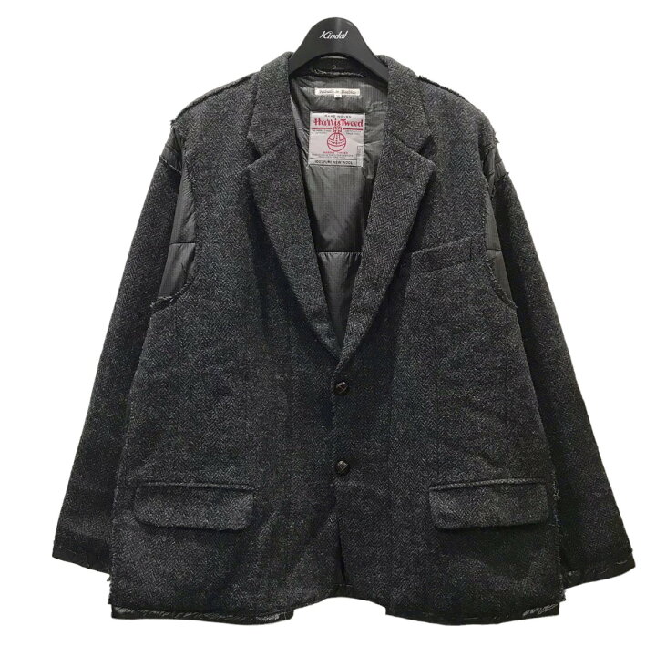 楽天市場】【中古】Rebuild by Needles × Harris Tweed リメイク 
