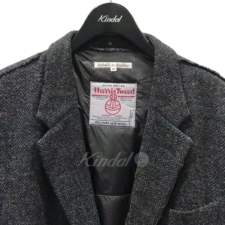 楽天市場】【中古】Rebuild by Needles × Harris Tweed リメイク 
