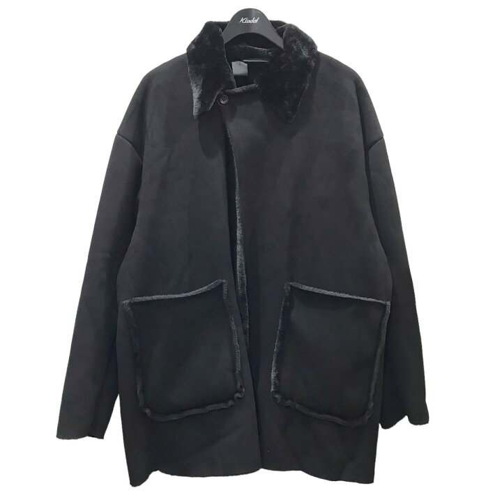 楽天市場】【中古】N．HOOLYWOOD フェイクムートンハーフコート HALF 