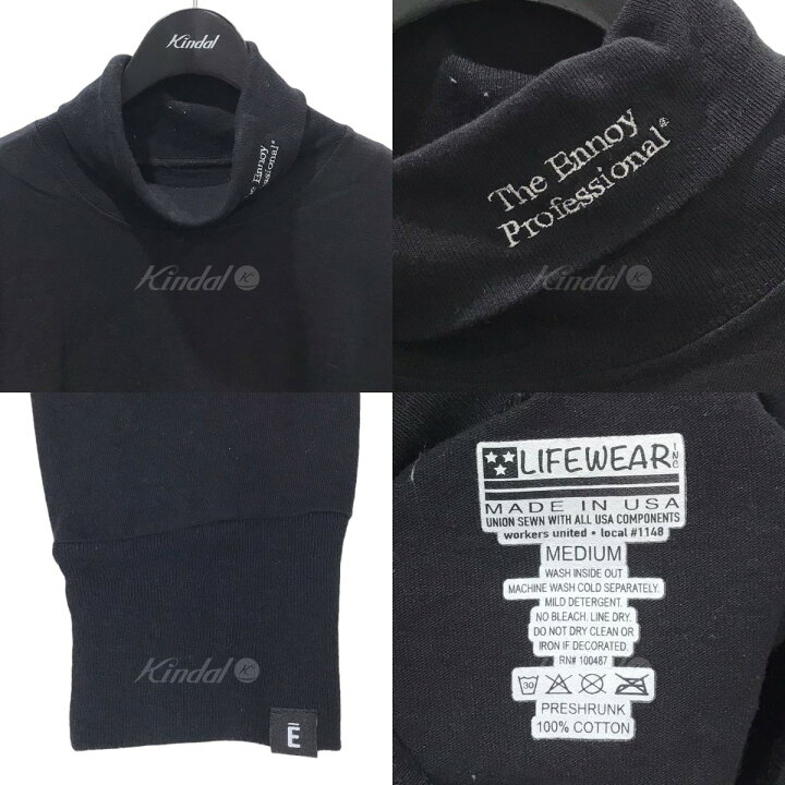 楽天市場】【中古】The Ennoy Professionalタートルネックカットソー 