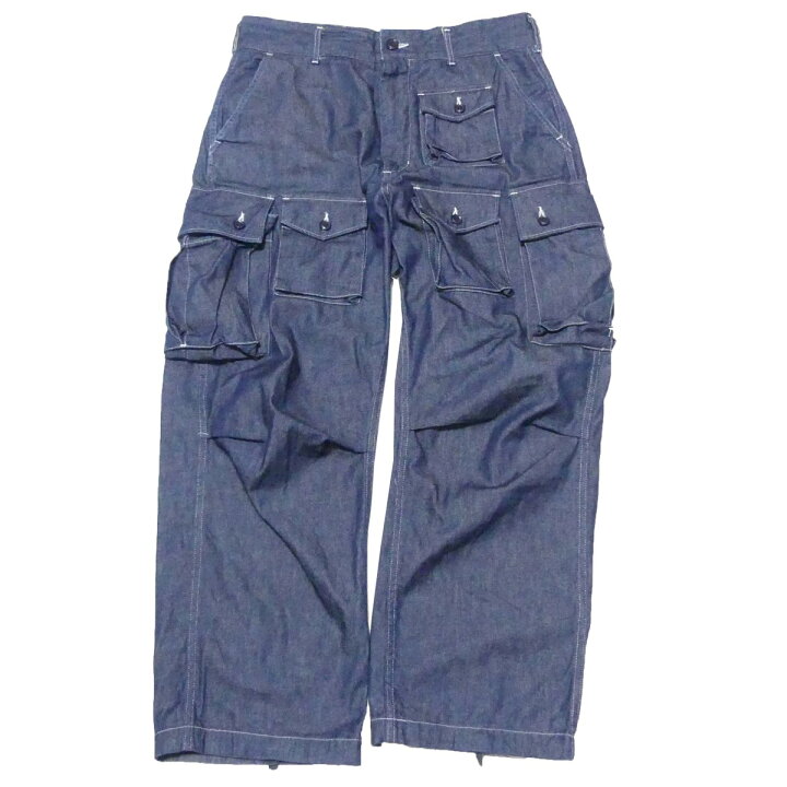 Engineered Garments デニムパンツ S インディゴ(デニム) 【古着】【中古】