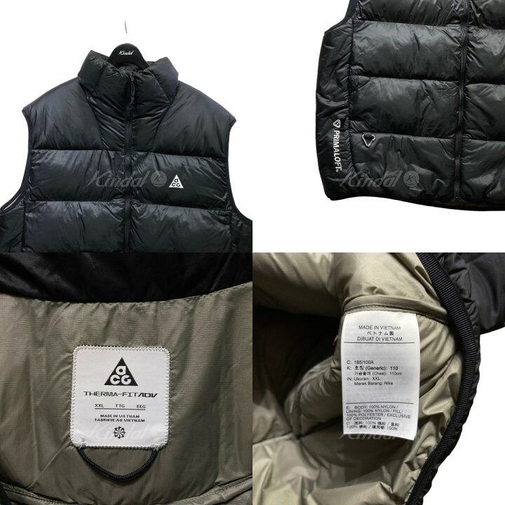楽天市場】【中古】Nike ACG 21AW Lunar Lake Vest ダウンベスト 