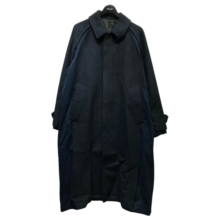 楽天市場】【中古】YOKE 22AW BROKEN BAL COLLAR COAT YKAW0393C 