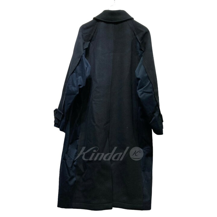 楽天市場】【中古】YOKE 22AW BROKEN BAL COLLAR COAT YKAW0393C 